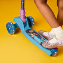 Jetson Character Kids Kick Scooter, LED Lights on Stem & Light-Up Wheels, Lightweight Frame, Height-Adjustable Handlebar, Lean-to-Steer System, Easy-Fold Mechanism by TinyTreasures Baby Boutique