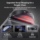 roborock Saros 10 Robot Vacuum and Mop, 22,000Pa Suction, AI Obstacle Avoidance, 3.14-inch Ultra Thin, Intelligent Dirt Detection, Zero Tangling Main Brush, Hot Water Mop & Dock Self Cleaning by CozyNest Decor