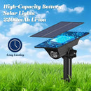4 Pack Solar Power Spot Lights Outdoor Waterproof LED Dusk to Dawn Landscape Spotlight for Outside Yard, Tree, Flag, Plants, Fountain, Statues, 2 Modes, 18 Hours Accent Ambient Lighting (Warm Light) by GreenHaven Gardens