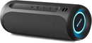 Wireless Portable Speaker,IPX7 Waterproof Bluetooth Speaker, 25W Loud Stereo Sound, Bassboom Technology, TWS Pairing, Built-in Mic, 16H Playtime with Lights for Home Outdoor - Black by TinyTreasures Baby Boutique