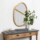 Irregular Mirror for Bathroom Vanity & Wall Decor - Asymmetrical Wall Mirror by CozyNest Decor