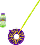 Gazillion Mega-Zillion Wand, 33 Mini Wands, 3ft. Handle & 2 Bottles of Solution - Create Zillions of Bubbles in Seconds! by TinyTreasures Baby Boutique
