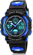 ATIMO LED Multi Function Waterproof Watch for Kids - Kids Gifts by TinyTreasures Baby Boutique