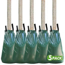 REMIAWY Tree Watering Bag 20 Gallon Watering Bag for Trees with Heavy Duty Zipper Premium PVC Tree Bags Slow Release Drippers Bag for Trees (5 Pack 5-8 Hours Releasing Time) by GreenHaven Gardens