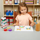 Colorations Liquid Watercolor Paints 8 oz. Bottles Classroom Supplies for Arts and Crafts Multicolor Variety Pack (Pack of 21) by TinyTreasures Baby Boutique