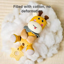 TUMAMA Baby Rattles 0-6 Months, 3 PCS Giraffe Baby Plush Rattles Sensory Toys with Teethers, Newborn Gifts for Babies 0-6 Months by TinyTreasures Baby Boutique