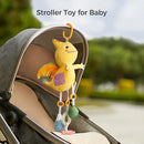 TUMAMA Dinosaur Hanging Rattle Toy, Car Seat Stroller Crib Mobile Toy for 3 6 9 12 Months Boys, Girls Newborn Infants Toddlers by TinyTreasures Baby Boutique