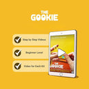 THE GOOKIE Amigurumi Crochet Kit for Beginners – DIY Crochet Kit with Yarn, Hook, Eyes & Stuffing – Easy Starter Set with Video Tutorials – Cute Plush Toy Craft Gift for Kids, Teens & Adults (Panda) by TinyTreasures Baby Boutique