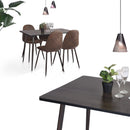 47.2" Dining Table Rectangular Home Office Desk