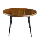 Oval Coffee Table - Brown