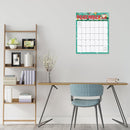 Wall Calendar 2025-2026, 18 Month Calendar from July 2025 to December 2026 Large Desk Calendar with Twin-Wire Binding for Home Office Planning Personal Organisers（14.5" x 11.8"), Festival Style by TinyTreasures Baby Boutique