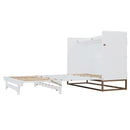Murphy Bed With Iron Legs, Modern Design by HouseOfZazla