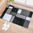 Rugshop Contemporary Modern Boxes for Home Office,Living Room,Bedroom,Kitchen Non Shedding Area Rug 2' x 3' Gray by TinyTreasures Baby Boutique