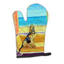 Bloodhound Couch Sitting Oven Mitt 7191OVMT