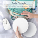 Babysense 7 Baby Sleep Breathing Movement Monitor for Newborn and Infants, No WiFi, Non Wearable, Non Contact Monitor with 2 Under-Mattress Sensors for Full Crib Coverage, FSA Baby Monitor by TinyTreasures Baby Boutique