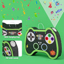 WERNNSAI Video Game Controller Piñata - Game Party Supplies Piñata Bundle with Blindfold and Bat for Boys Kids Gaming Theme Birthday Party Game Carnival Activity Decorations (15.7" x 12.2" x 3.1") by TinyTreasures Baby Boutique