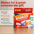 Regal Games - ScorZo - Rummy Card Game - Family Fun Friendly - 2-6 Players Ages 8+ by TinyTreasures Baby Boutique