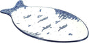 Blue Rose Polish Pottery Oceana Small Fish Platter by CozyNest Decor