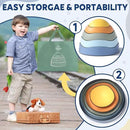 Lehoo Castle Stepping Stones for Kids by CozyNest Decor