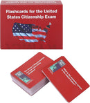 US Citizenship Test Study Guide 2025,US Citizenship Flash Cards 2025 for The United States Citizen Exam,100 Uscis Questions Answers Flashcards,Tarjetas para La Ciudadania De Las 100 Preguntas by TinyTreasures Baby Boutique