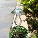 Kingbuy Plant Watering Globes Iridescent Mushroom Self Watering Planter Automatic Irrigation Device for Plant Indoor Outdoor, 2 Pack by GreenHaven Gardens