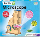 Smartivity Microscope 100x Zoom STEM Toy for Kids Age 8 to 14 Years Old | Cool Birthday Gifts Ideas for Boys & Girls | DIY Science Toys for 8,9,10,11,12,13,14 Years I Wooden Engineering Game by TinyTreasures Baby Boutique