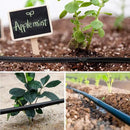 Garden Irrigation Tubing,1/4" Blank Distribution Tubing 50ft Flexible Tubing,Watering Drip Automatic Irrigation Equipment Set for Garden Greenhouse,Flower,Patio,Lawn (50 ft) by GreenHaven Gardens