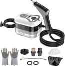 Kuvictewl Handheld Steam Cleaner for Home & Car, Multi-Steam Settings with 15s Fast Heat-Up, 250°F Deep Cleaning for Kitchen/Bathroom/Floors (Model-2025) by TinyTreasures Baby Boutique