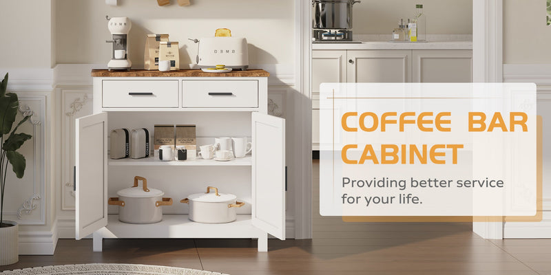 Modern Farmhouse Kitchen Storage Cabinet, photo 10 of 10