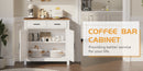 Modern Farmhouse Kitchen Storage Cabinet