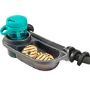 Swanoo Universal Stroller Snack Tray | Compatible with Nuna | Stroller Cup Holder | Silicone Arms Grip Bumper Bar | Stroller Tray Attachment with Cups Holder for Baby Toddler | Stroller Accessories by TinyTreasures Baby Boutique