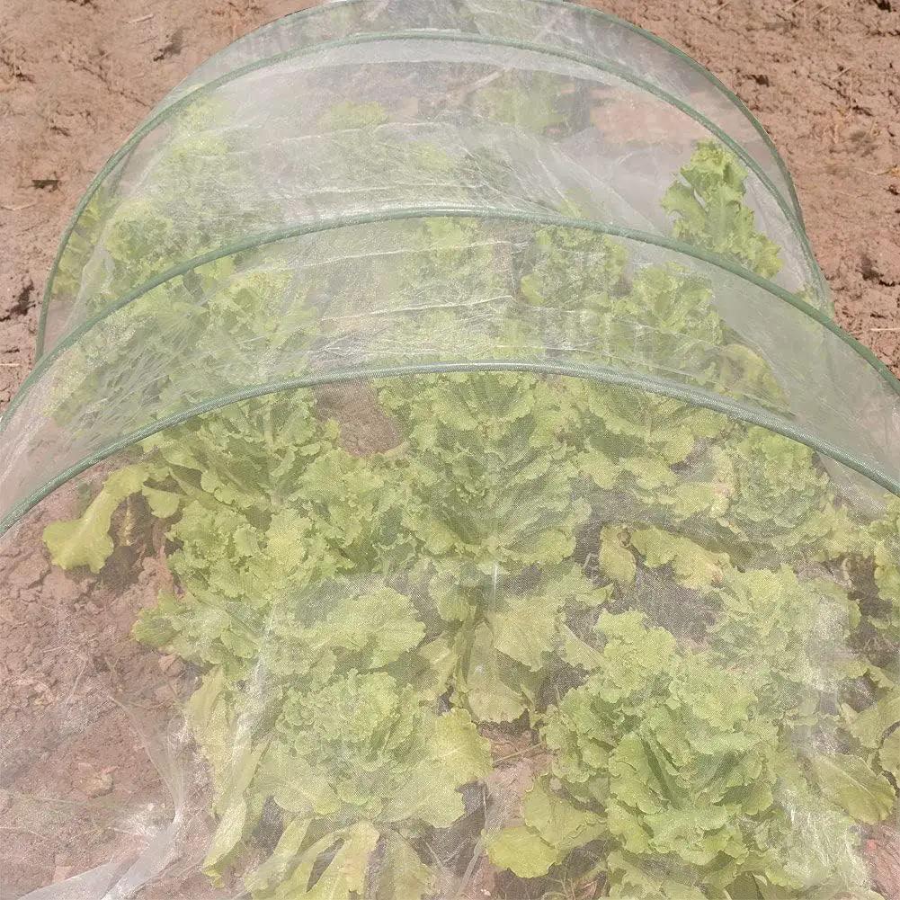10Ft x 100Ft Mosquito Bug Insect Bird Fine Mesh Net Barrier Hunting Blind Garden Screen Netting for Protect Your Plant Fruits Flower, photo 5 of 5