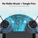 ILIFE V2 Robot Vacuum Cleaner, Tangle-Free Suction, 120 Mins Runtime, Slim, Self-Charging Robotic Vacuum Cleaner, Ideal for Pet Hair and Hard Floors by CozyNest Decor