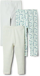 Amazon Essentials x Sofia Grainge Unisex Toddlers and Babies' Legging, Pack of 3 by TinyTreasures Baby Boutique