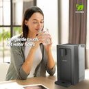 AIRHOP Instant Hot Water Dispenser, Quick Heating Countertop Water Dispenser with Child Locks, Adjustable 5 Temp 3 Water Volume Dispense, 100OZ 3L Removable Tank, Ideal for Home Office Kitchen, Black by CozyNest Decor