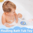 Baby Bath Tub Thermometer for Infant, Bathtub Water Temperature Room Thermometer, Safety Floating Bathing Toy, Newborn Essentials, Gifts for Moms Infant - New Upgraded Waterproof by TinyTreasures Baby Boutique