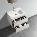 TIA 24" Wall Mounted Bathroom Vanity