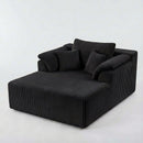 Chaise Lounge Chair, Deep Seat Sleeper Couch For Living Room by HouseOfZazla