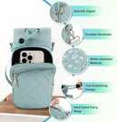 Water Bottle Carrier Bag with Strap, Water Bottle Holder Crossbody Bags for Women Men for Walking, Hiking,Cycling by TinyTreasures Baby Boutique