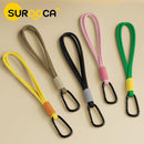 SURDOCA Baby Stroller Hooks, Stroller Clips and Hooks for Diaper Bag, Mommy Bag Hook for Stroller Heavy Duty, Universal Stroller Hanger and Strap, Stroller Accessories for Mom by TinyTreasures Baby Boutique