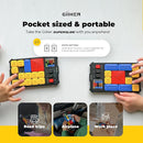 GiiKER Super Slide Puzzle Games, Original 500+ Challenges Brain Teaser Puzzle, Toys for Kids Teens, Travel Games Birthday Gifts Stocking Stuffers for Boys Girls, Activities for Road Trips by TinyTreasures Baby Boutique
