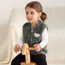 Baby Boys Girls Fleece Vest Zip Up Cute Bear Jackets Fuzzy Fall Winter Warm Clothes Newborn Outwear for Toddler Infant by TinyTreasures Baby Boutique