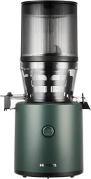 Hurom H320 Cold Press Juicer Machine, Easy to Clean Masticating Slow Juicer, Coarse Strainers, Self-Feeding, Hands Free, Family Size, Quiet Motor, Easy Assembly (Kale/Dark Green) by CozyNest Decor