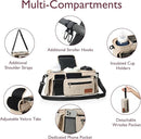 Momcozy Universal Stroller Organizer with Insulated Cup Holder Detachable Phone Bag & Shoulder Strap, Fits for Stroller like Uppababy, Baby Jogger, Britax, BOB, Umbrella and Pet Stroller by TinyTreasures Baby Boutique