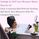 New Mom Postpartum Breastfeeding Essentials Kit for Nursing Mama, Lactation Tea, Silicone Breast Pump, Reusable Breast Pads, Pain Relief for Sore Cracked Nipples, Spa and Relaxation Basket Box Set by TinyTreasures Baby Boutique