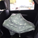 Carseat Canopy Breastfeeding Cover - Multi Use Infant Stroller Cover, Car Seat Covers for Babies, Baby Shower Gifts for Boys and Girls (Creativity) by TinyTreasures Baby Boutique