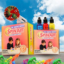 Butterfly EduFields Spin Art & Craft Kit for Kids | Educational Birthday Gift for 3+ 4 5 6 7 Year Old Boys and Girls| DIY Painting Kit for Kids | STEM Toy for for 3+ Years | Science Project Kit by TinyTreasures Baby Boutique