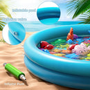 Pool Fishing Toys Games, Water Table Bathtub Toy with Inflatable Pool Pole Rod Net Plastic Floating Fish, Birthday Gifts for Kids Age 3 4 5 6 Year Old,Kids Outdoor Toys by TinyTreasures Baby Boutique
