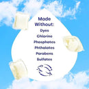 Dropps Odor & Stain Biobased Power Laundry Detergent Pods, Lavender Meadow (32 Count) - HE Compatible Laundry Pods for Fresh Clothes - Washing Detergent Soap Supplies & Recyclable Packaging by CozyNest Decor