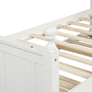 Twin Size Daybed & Twin Size Trundle - White by HouseOfZazla